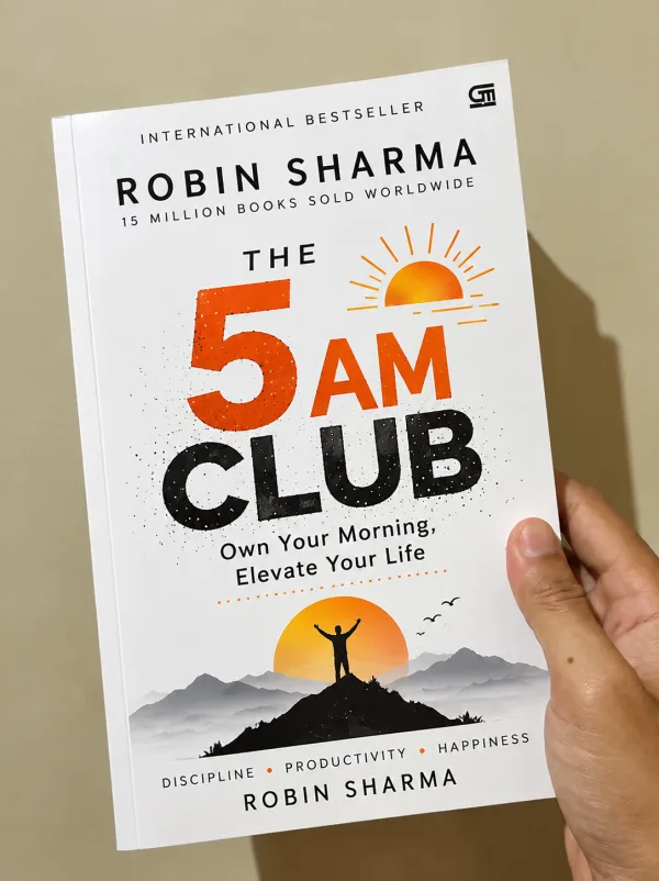 The 5 AM Club cover