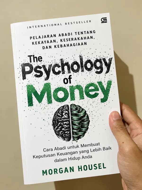 The Psychology of Money cover