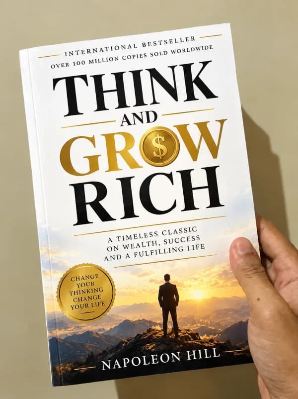 Think and Grow Rich cover